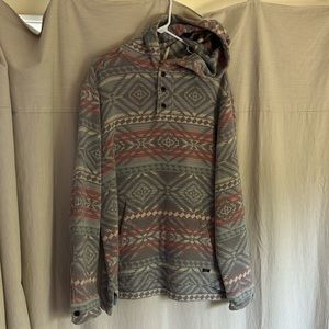 Faherty Poncho Hoodie